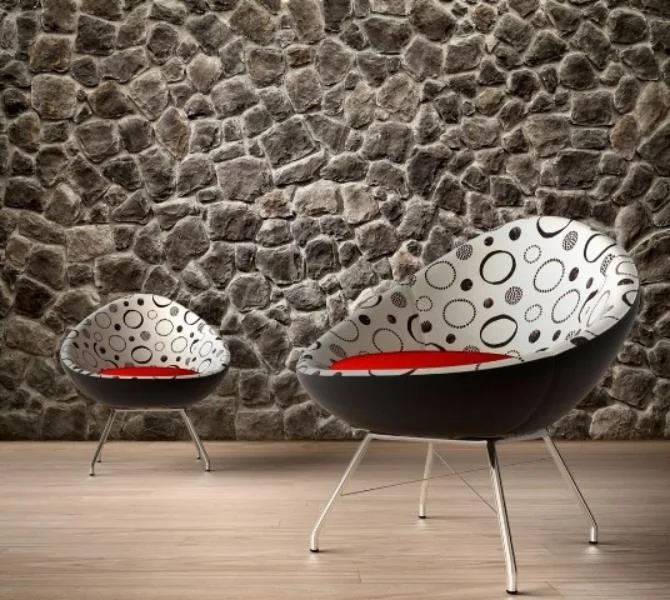 İç ve dış mekanda kullanıla bilen yığma taş modellerini inceleyin Yığma kültür taşı iç ve cephe kaplama farklı desenler