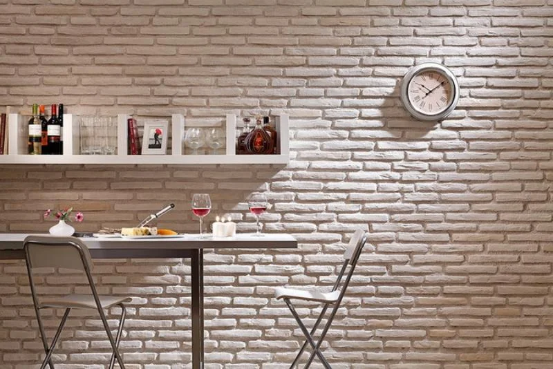 Beyaz ve bir çok renk ve desenlerle dekorer sizlere bir çok ürün sunuyor. Beyaz tonlu loft kültür tuğlası