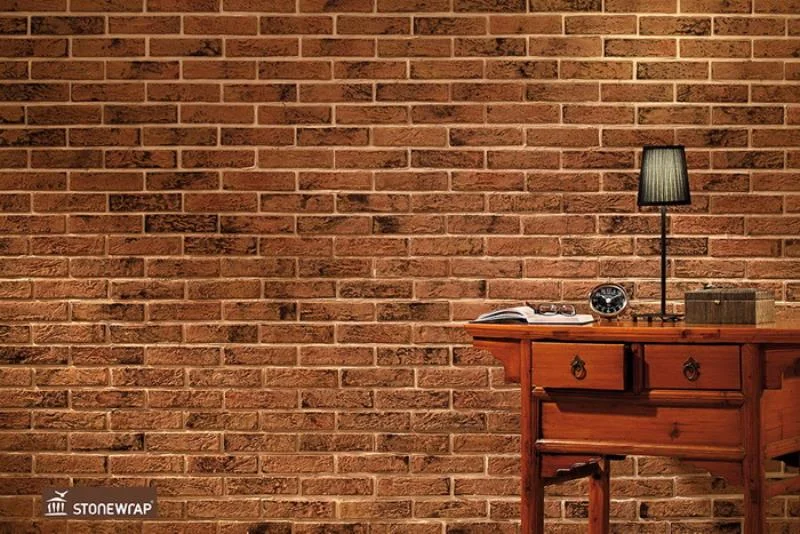 Dekoratif tuğla uygularken profesyonel bir ekip ile çalıştığınıza emin olun Dekoratif kültür tuğlası kahve harmanı