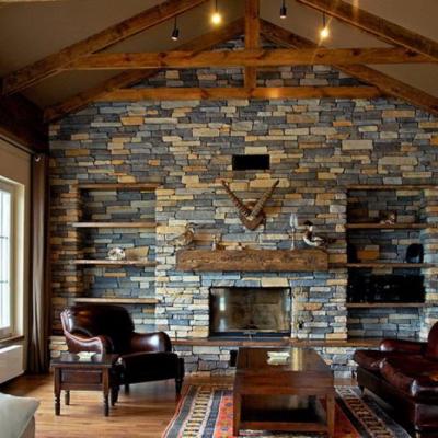 Plazma Tv Arkası Taş Kaplama