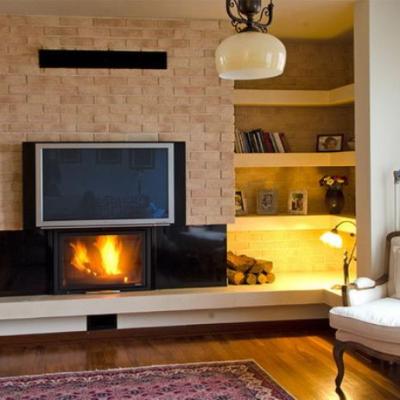 Plazma Tv Arkası Taş Kaplama