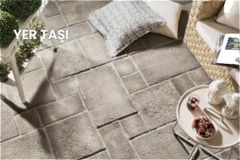 Dekoratif Yer Taşı Modelleri